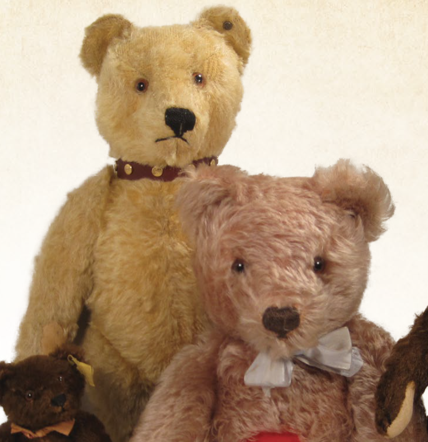 Antique German Steiff Mohair Teddy Bear Jointed Toy 1920s Pre War 16 np ...