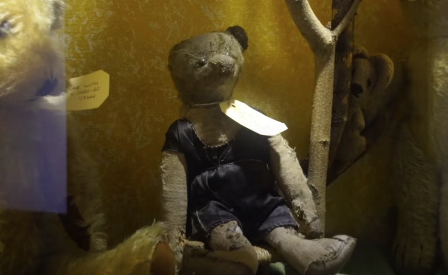 oldest teddy bear